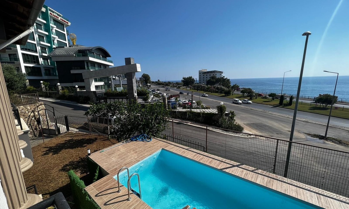 Kargicak Villa | KAMURAN SEA SIDE VILLA