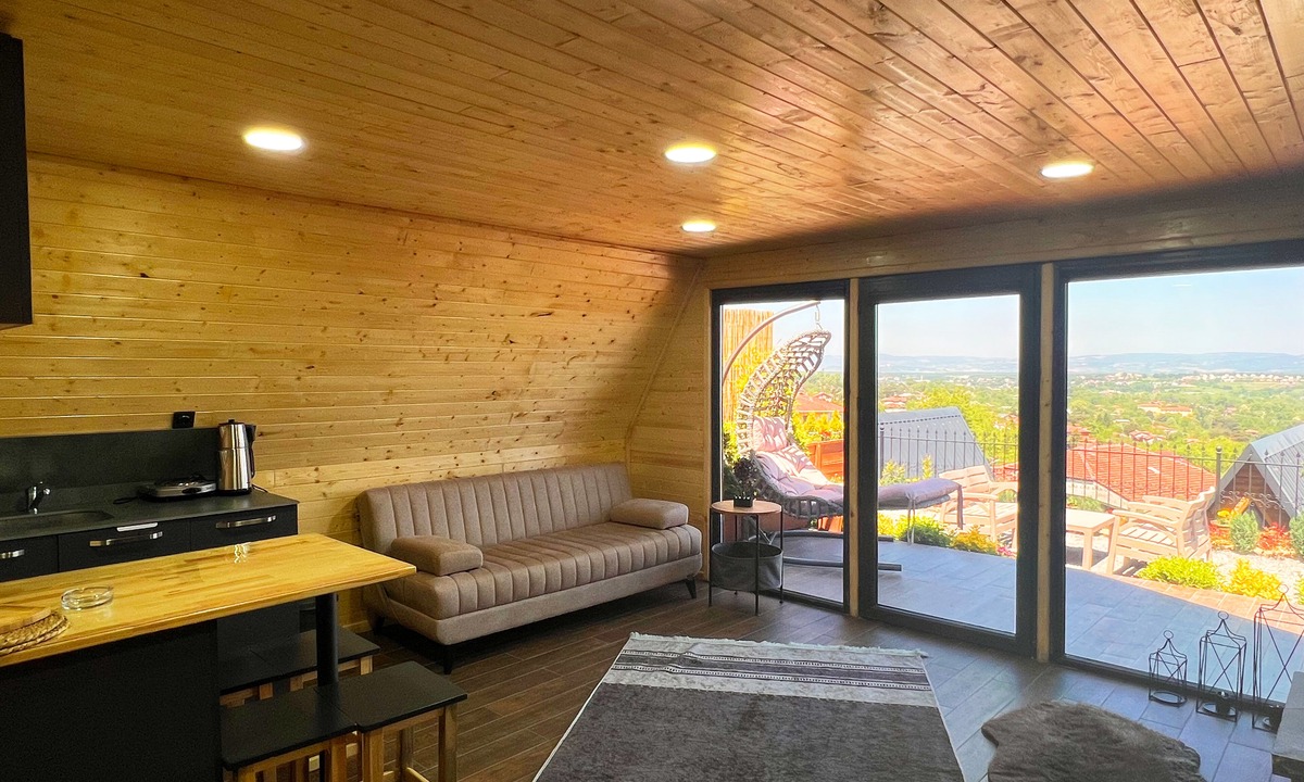 Masukiye Ski Chalet | Kartepe Vista Bungalov