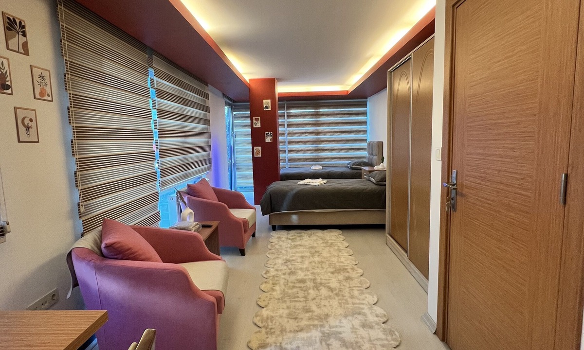 Kucukbakkalkoy Apartment | Central Location in Ataşehir Studio Apart 5 min to Everywhere
