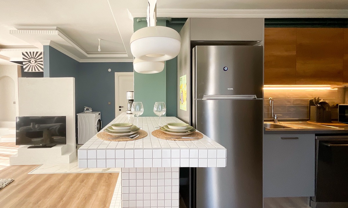 Kagithane Apartment | Brand New, Modern Duplex in Cihangir, Taksim