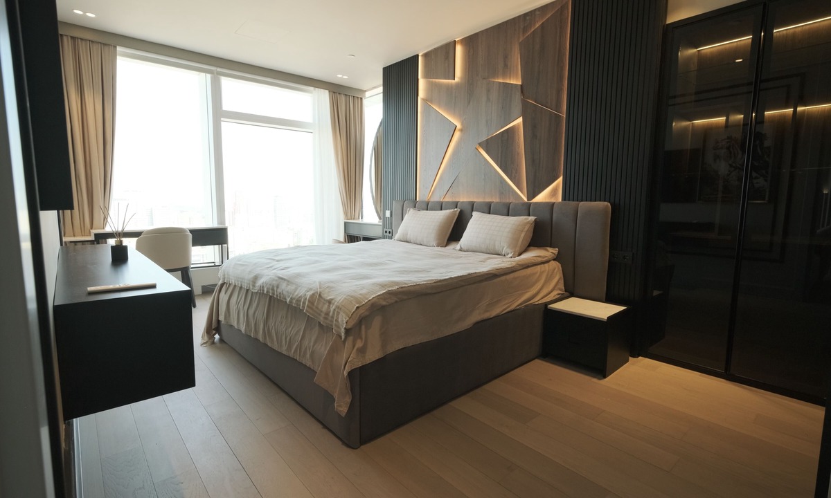 Esentepe Apartment | FURNISHED 1+1 LUXURY APARTMENT WITH EXTRA 2 DOUBLE BEDS