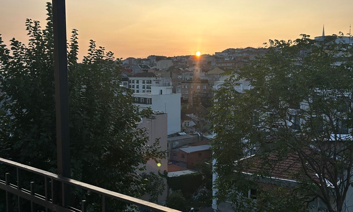 Harbiye Apartment | New building located in heart of city.