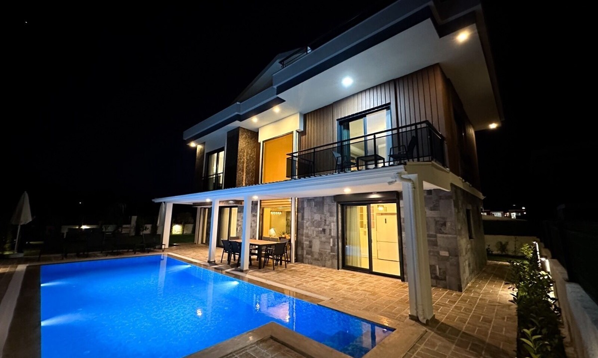 Ciftlik Villa | Luxury advantageous villa within walking distance to the beach