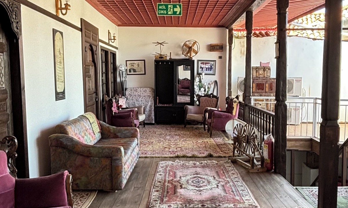 Karacasu House | Helvacılar Konağı