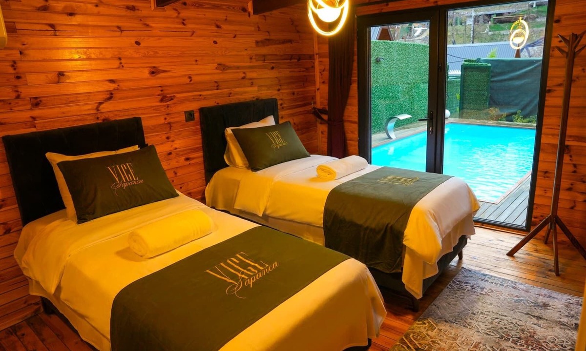 Sapanca Hotel | Vice Sapanca Bungalov