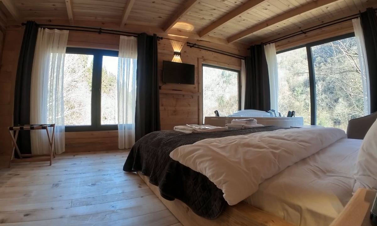 Camlihemsin Ski Chalet | Berona Dağ Evleri