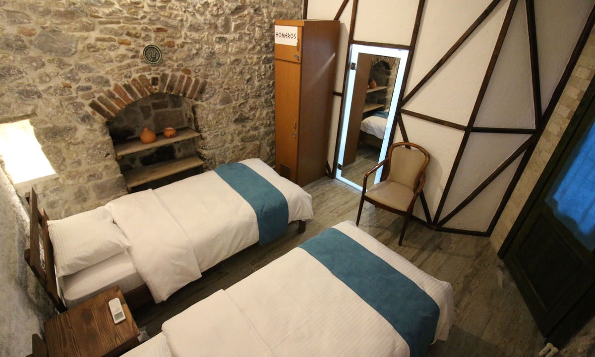 Candarli Hotel | Homeros Butik Otel