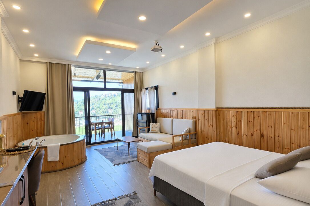 Ardesen Ski Chalet | Aurora Suit Bungalov