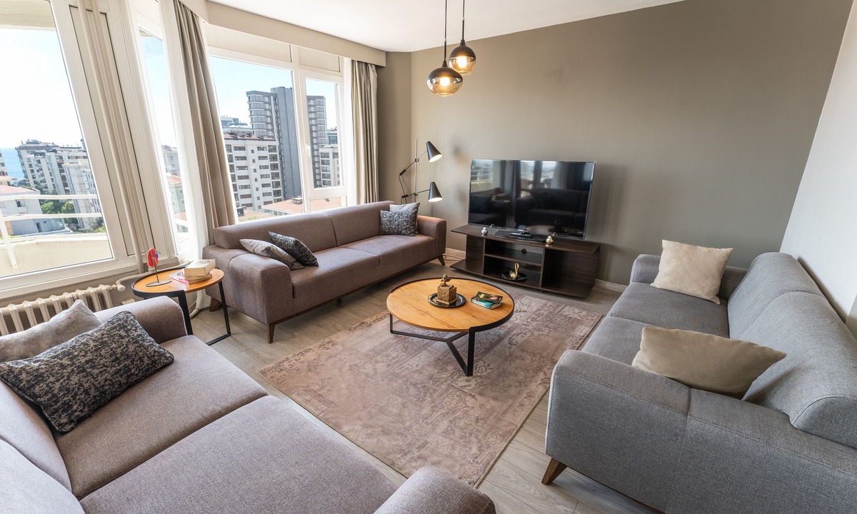 Suadiye Apartment | The Marmara Suadiye Residence