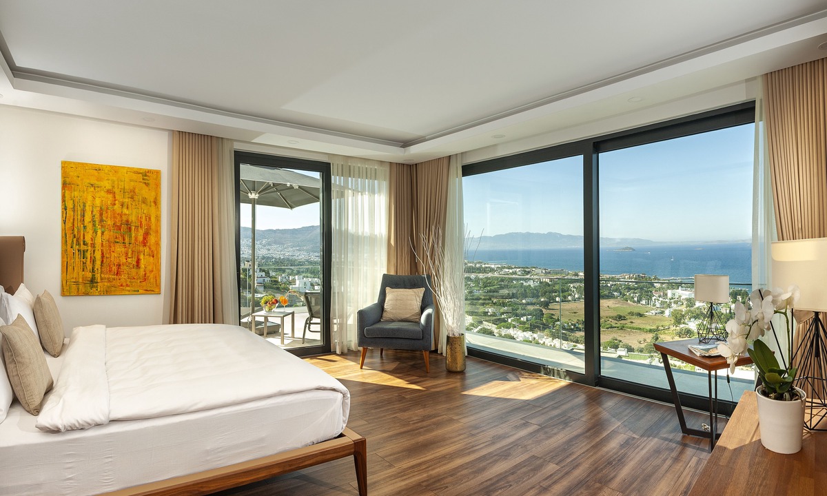 Kadıkale Villa | Bodrum Infinity