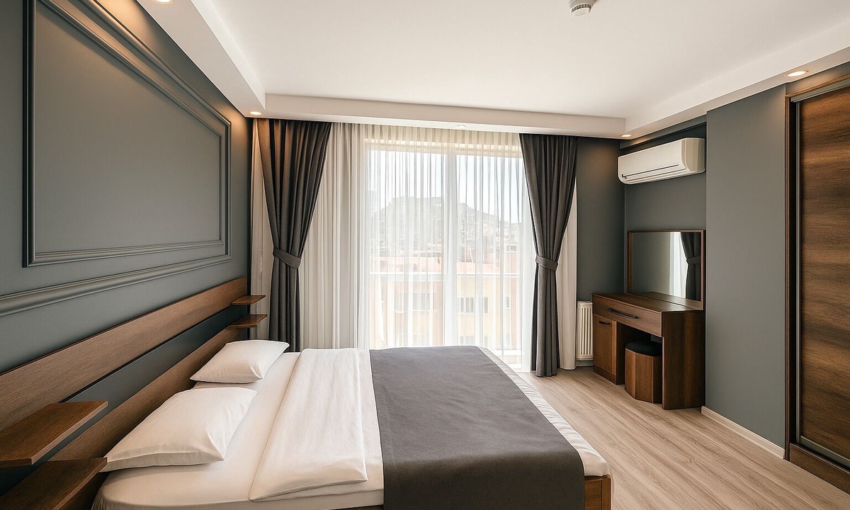 Atasehir Apartment | On4 Rooms & Suites