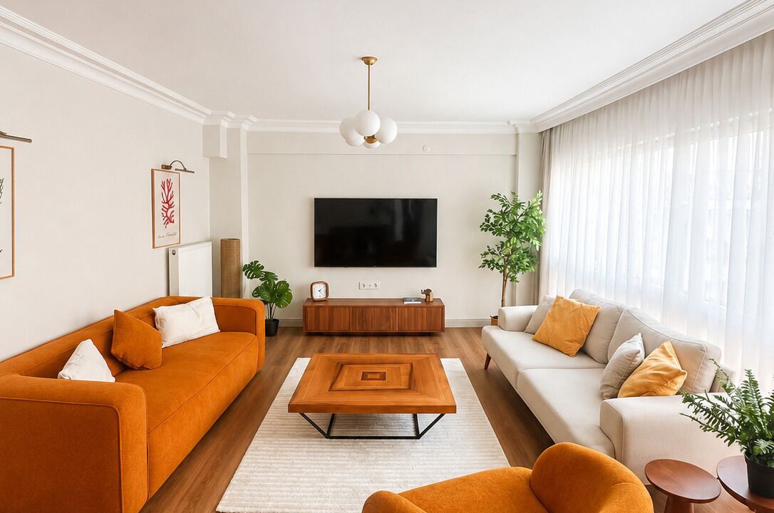 Moda Apartment | Prime Location Luxurious 4-BDR apartment with 4 AC's+1000 mbps internet+balcony