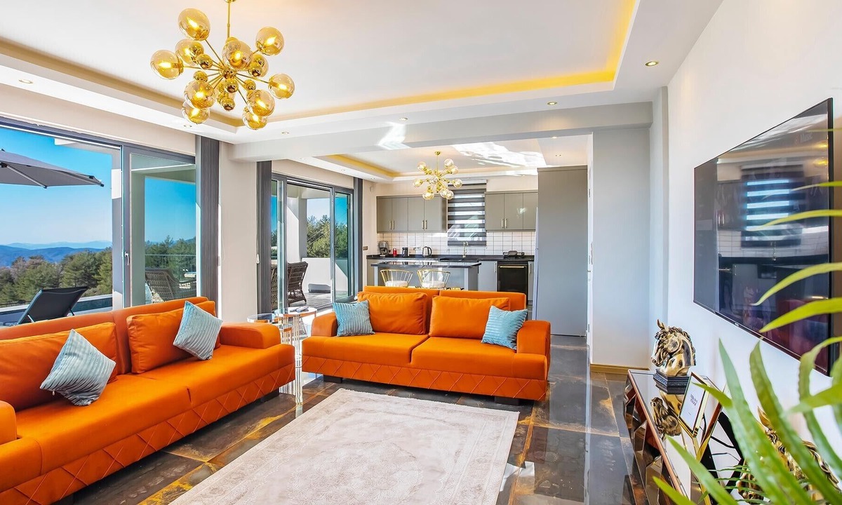 Yakakoy Villa | Saklikent 2 Bedroom Villa - 8874