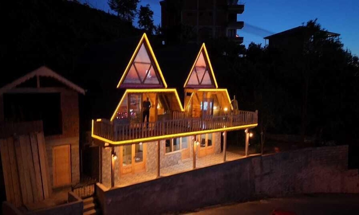 Kemalpasa Ski Chalet | Sarp bungalov