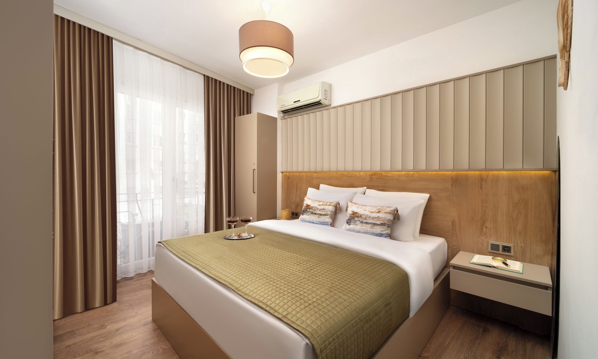 Gumussuyu Mahallesi Apartment | Marmada Suites