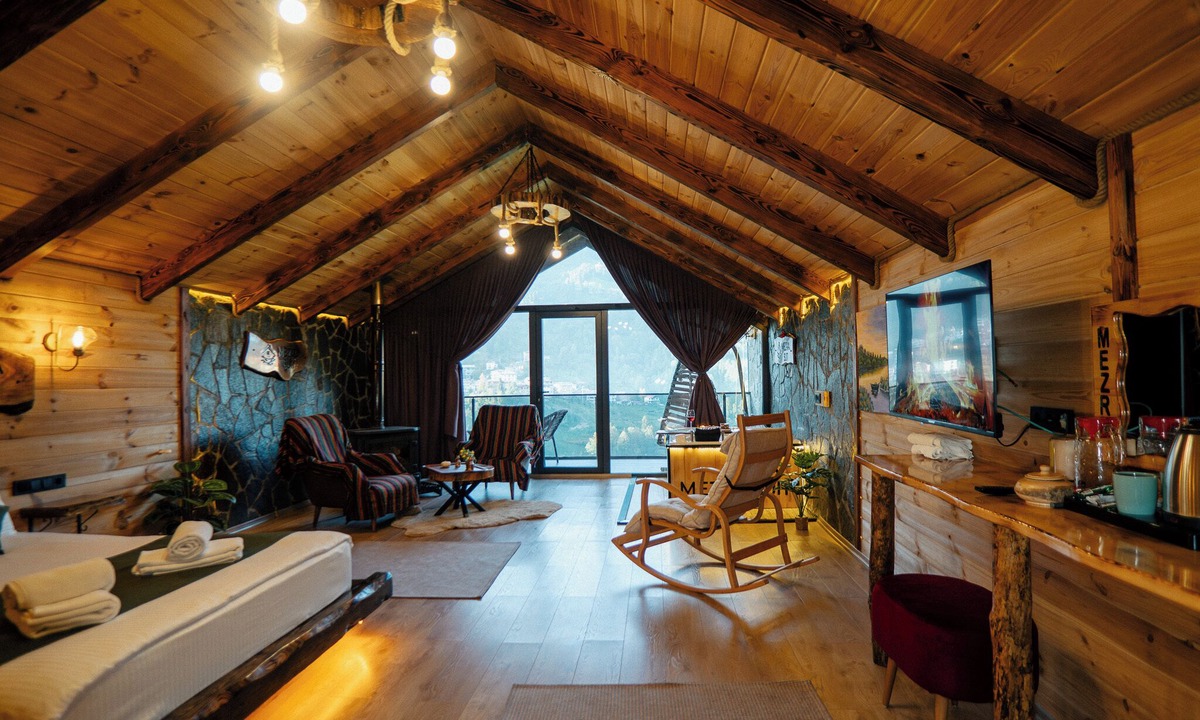 Ayder House | MEZRA DOĞAL DAĞ EVLERİ