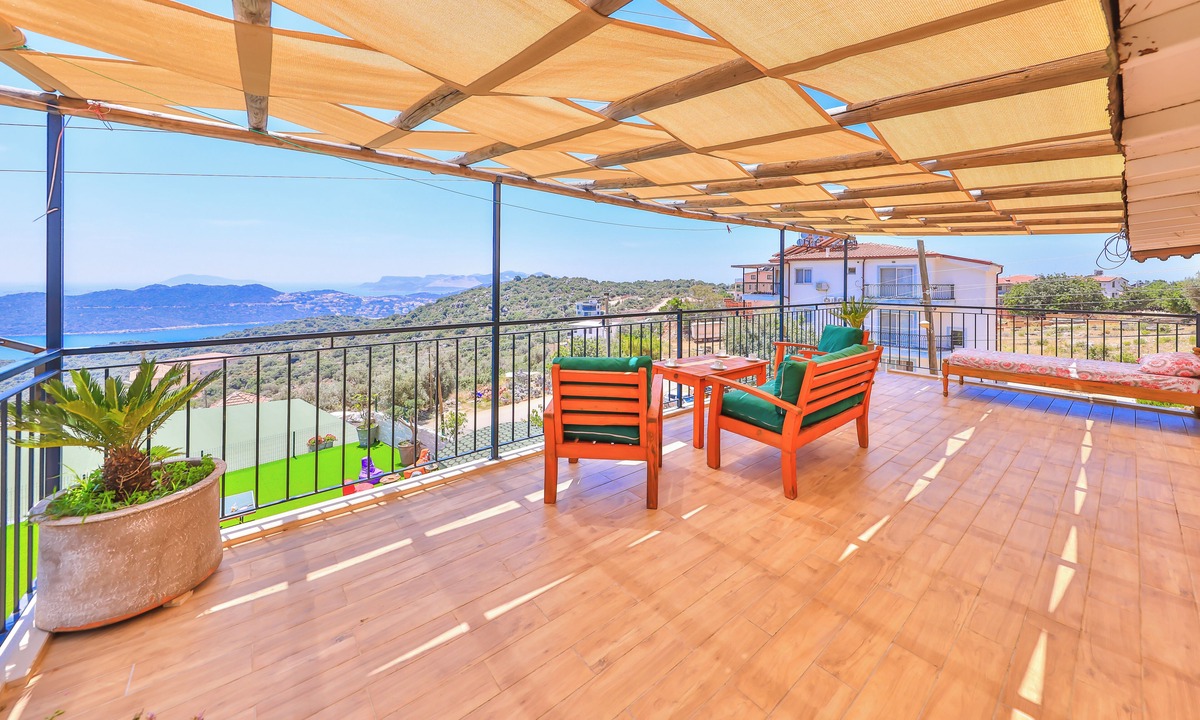 Kas Villa | Charming 3-bedroom villa , in superb Antalya Kas