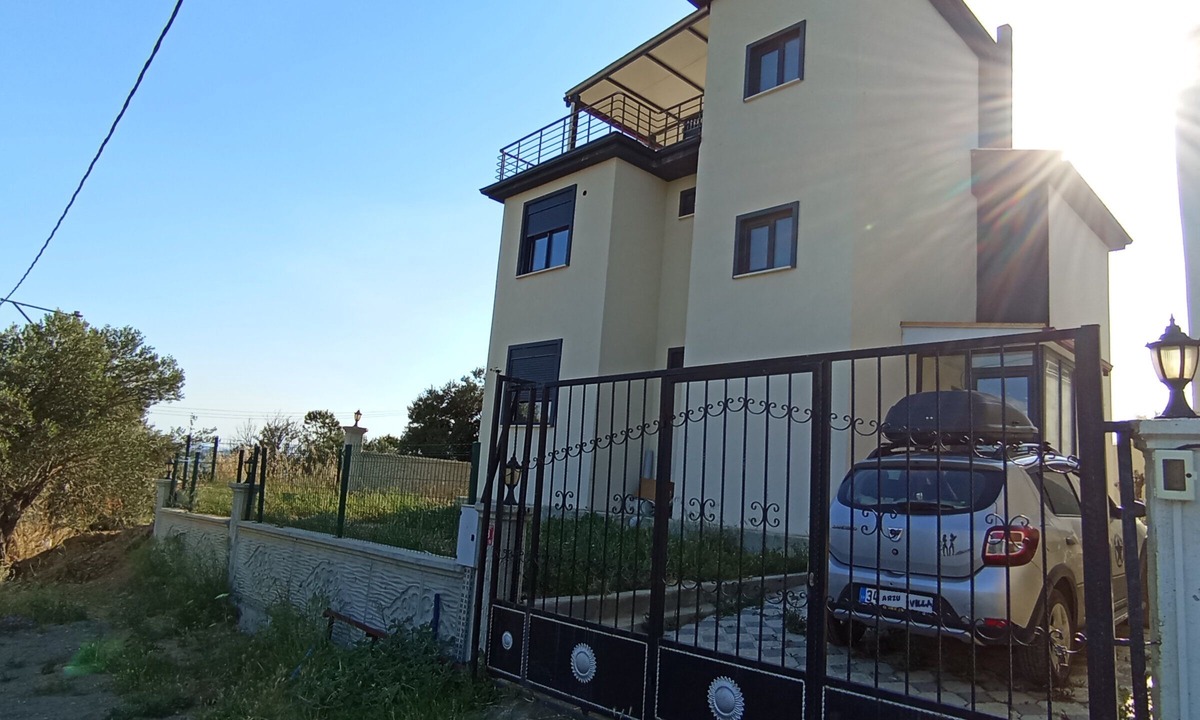 Pelitkoy Villa | villa in wonderful Burhaniye Pelitköy with WiFi fitness room free auto parking.