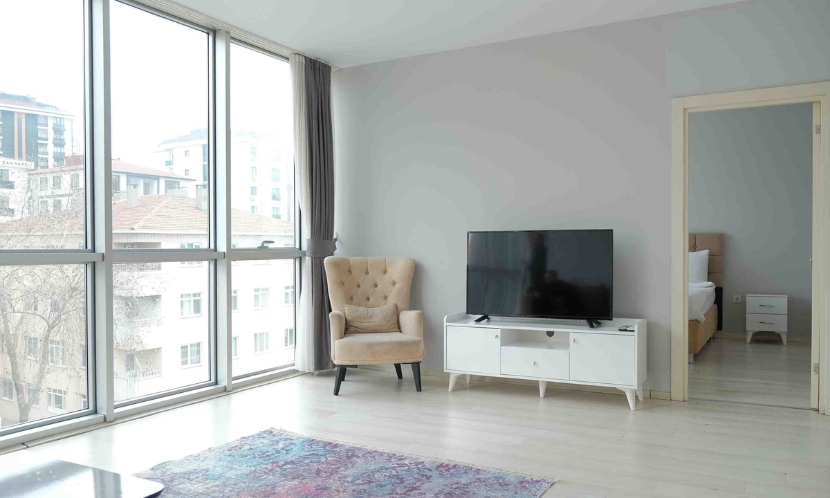 Kartal House | İstanbul Atalar'da 1+1 Klimalı Daire 4
