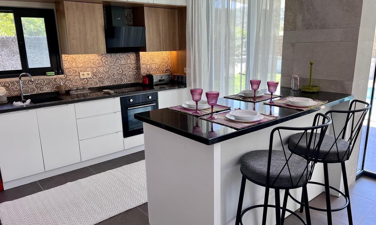 Bucak Villa | Charming 4-bedroom villa with fitness room, WiFi in beautiful Fethiye #2