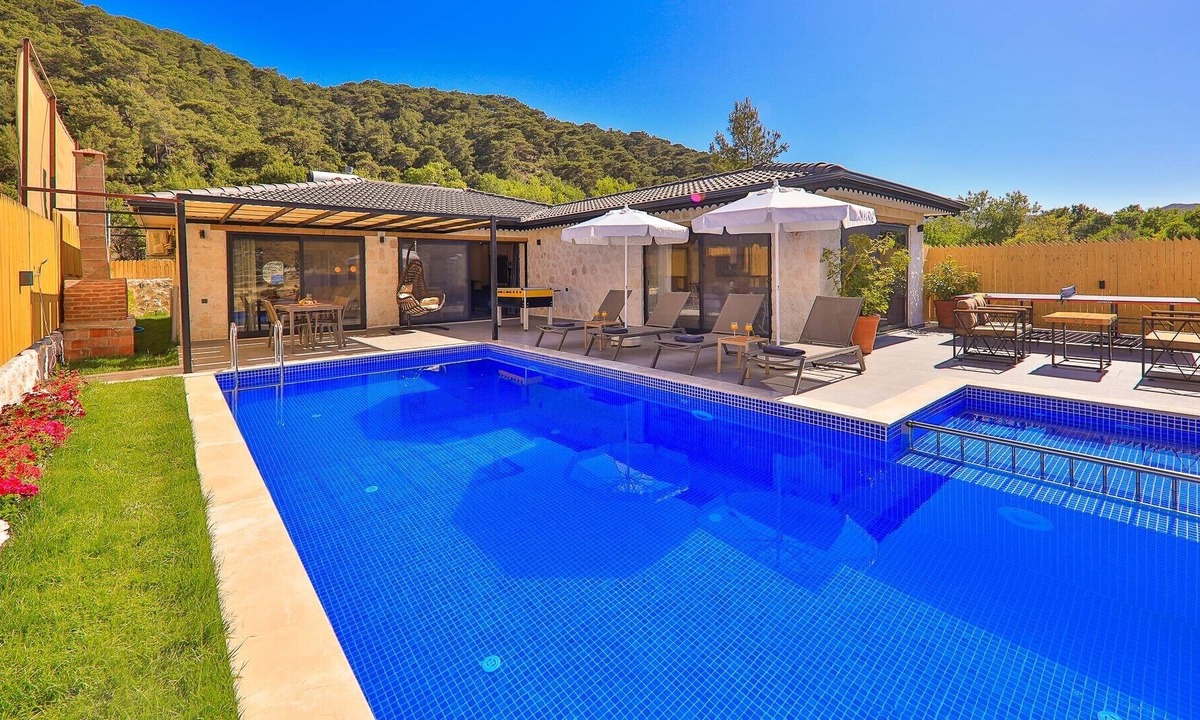 Sarıbelen Villa | Saribelen Village 2 Bedroom Villa 2862