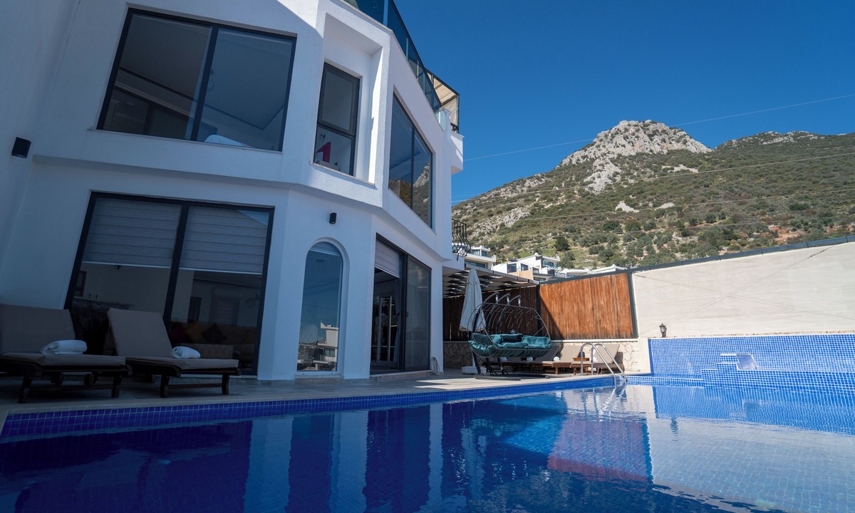 Kalkan Villa | Villa Kübra, Kalkan