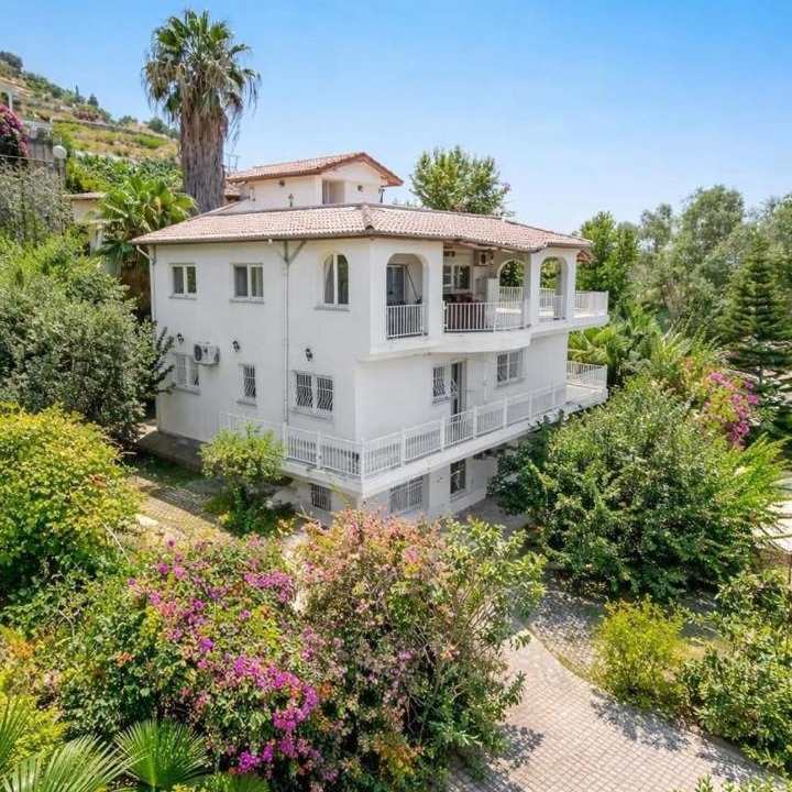 Kargicak Villa | Panoramic Sea & Mountain View Villa in Alanya