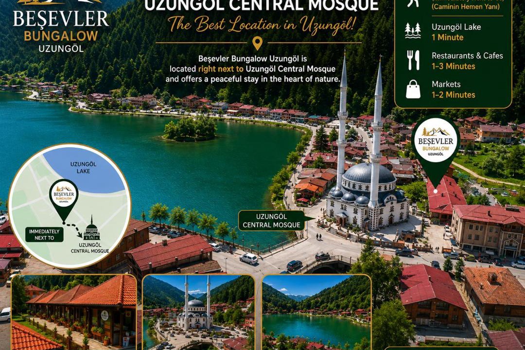 Uzungol Apartment | Beş Evler Apart