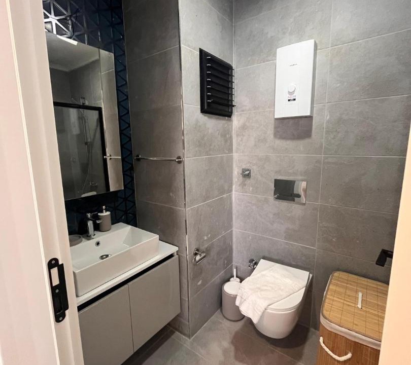 Okurcalar Apartment | Alanya Okurcalar 126 m Havuzlu Bir Yatak Odalı Daire