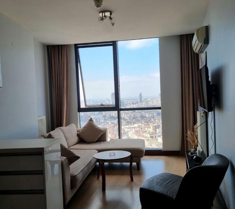 Atasehir Apartment | Life in the sky on the 36th floor with a magnificent city view