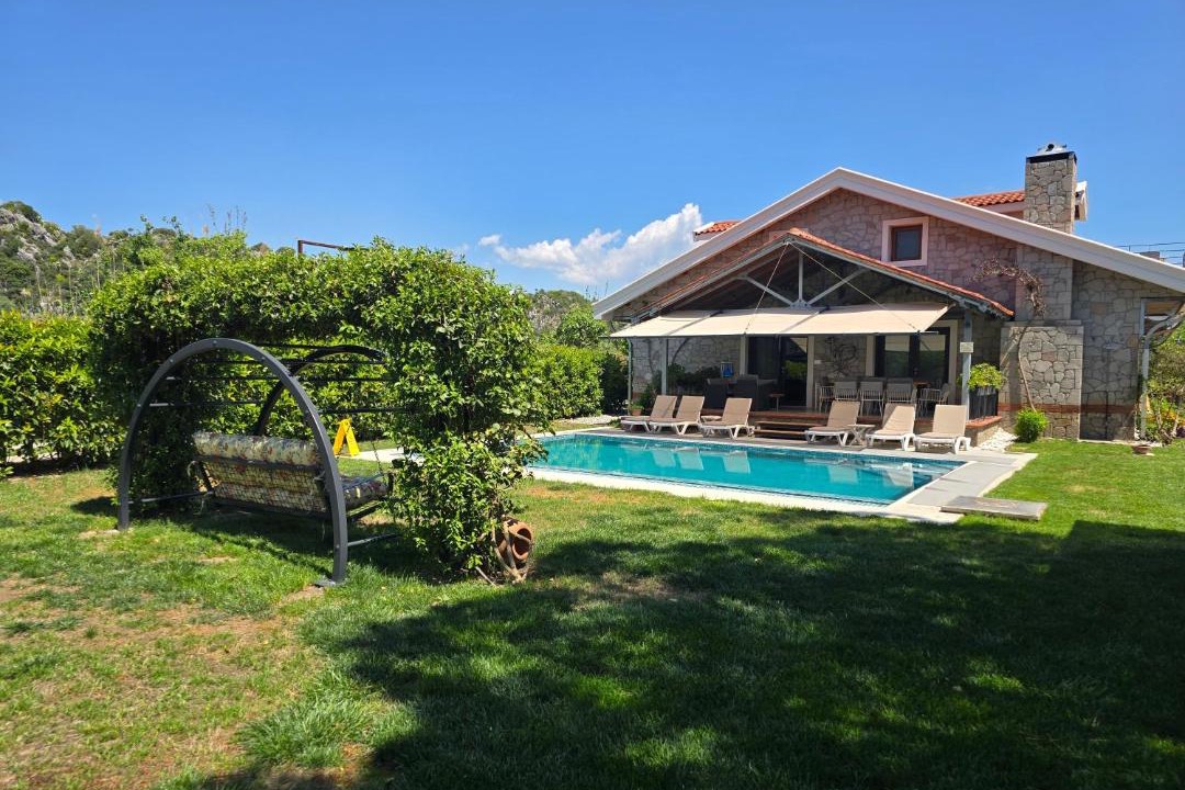 Dalyan Villa | Dalyan Villa StoneHouse-1