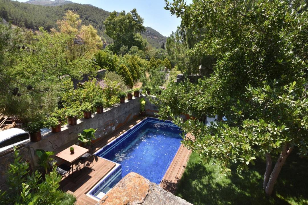 Fethiye Villa | Villa Fümehan Tarihi Rum Taş Ev Since 1820