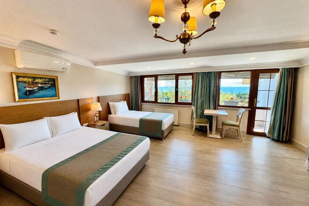 Sultanahmet Hotel | GLK Sea Mansion Heritage