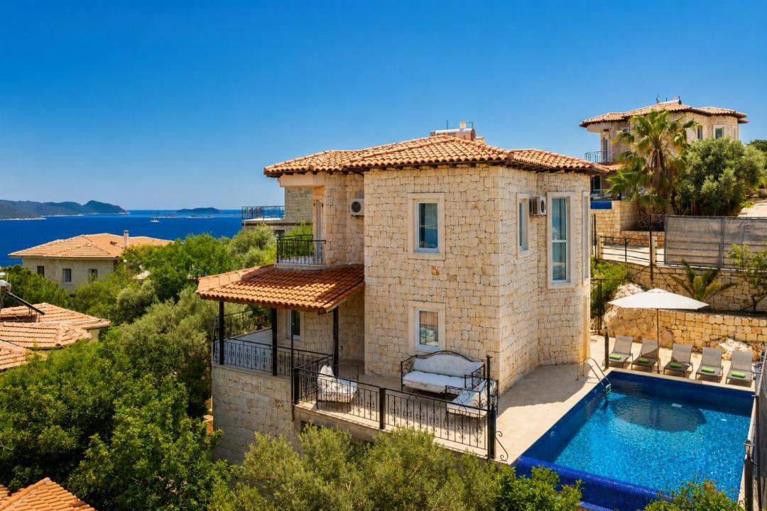 Kas Villa | Villa Kastello
