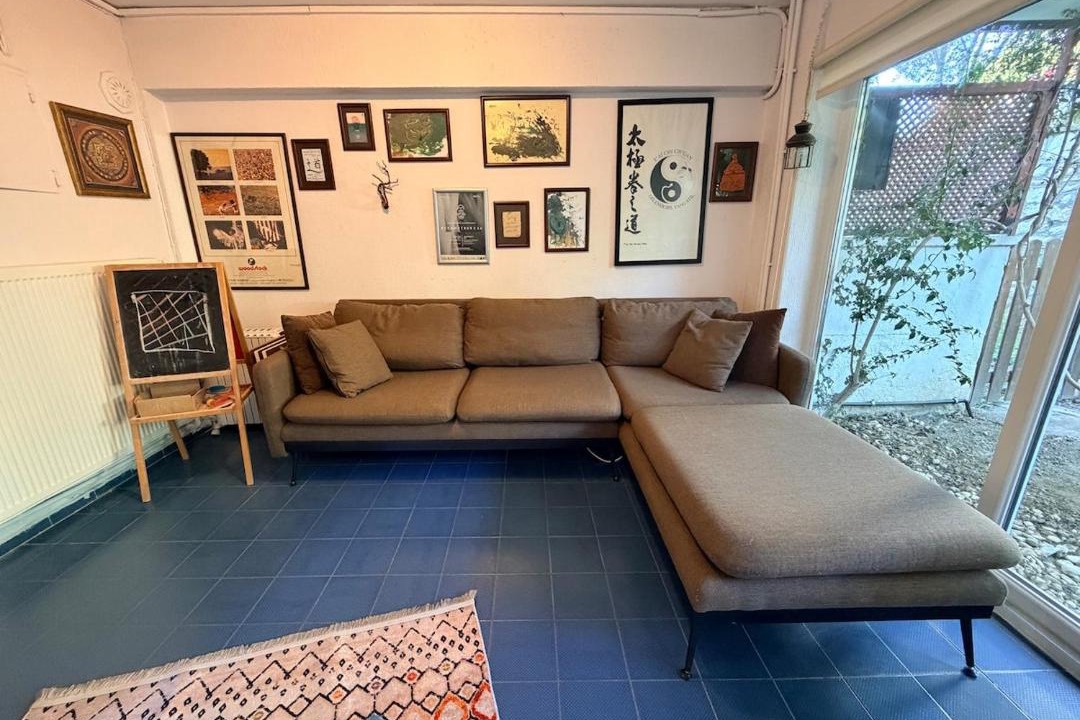 Iskele Mahallesi Villa | Duriye s House Cozy House with Garden in Urla