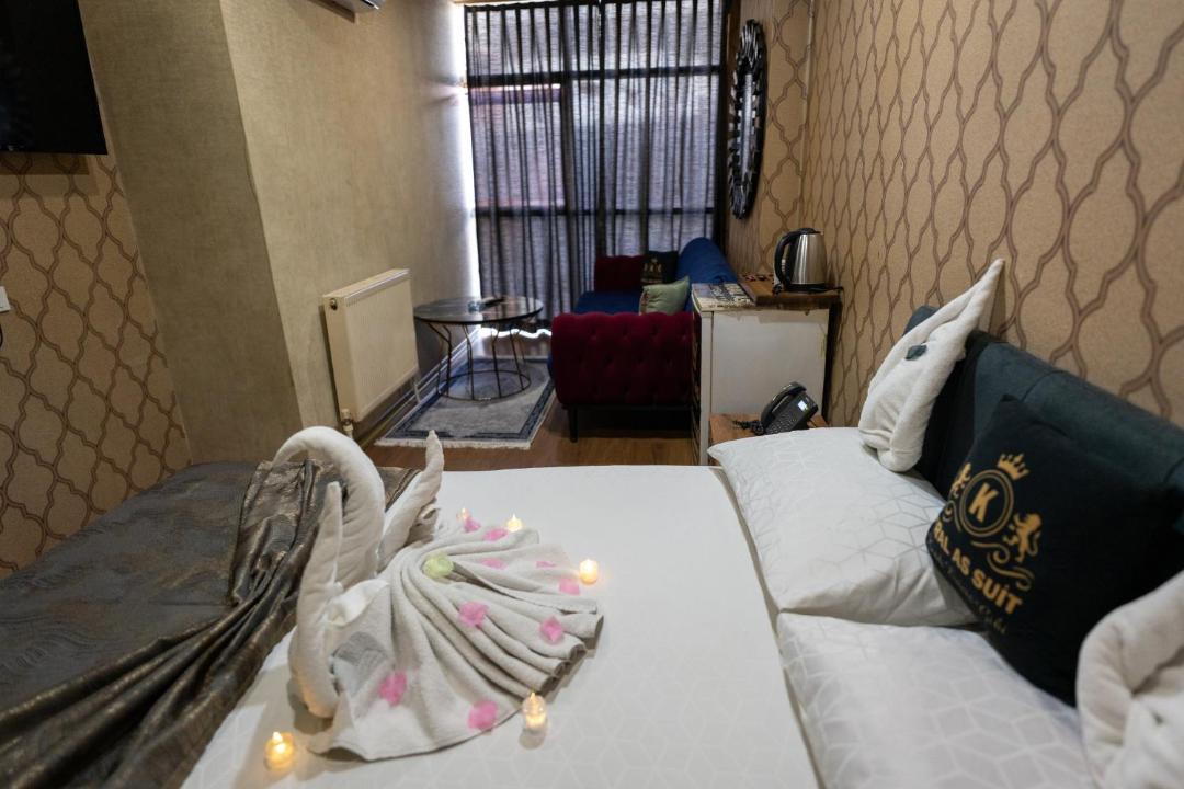 Gaziosmanpasa Hotel | Kral As Suite Hotel