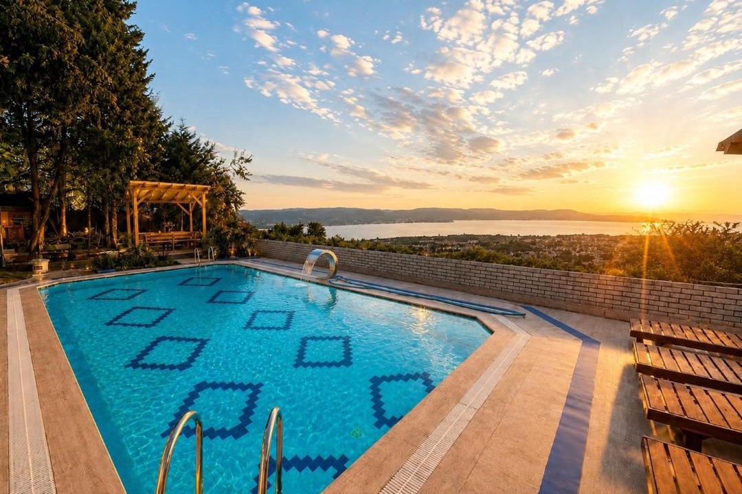 Sapanca Villa | Escape to nature, a private villa with a unique lake view