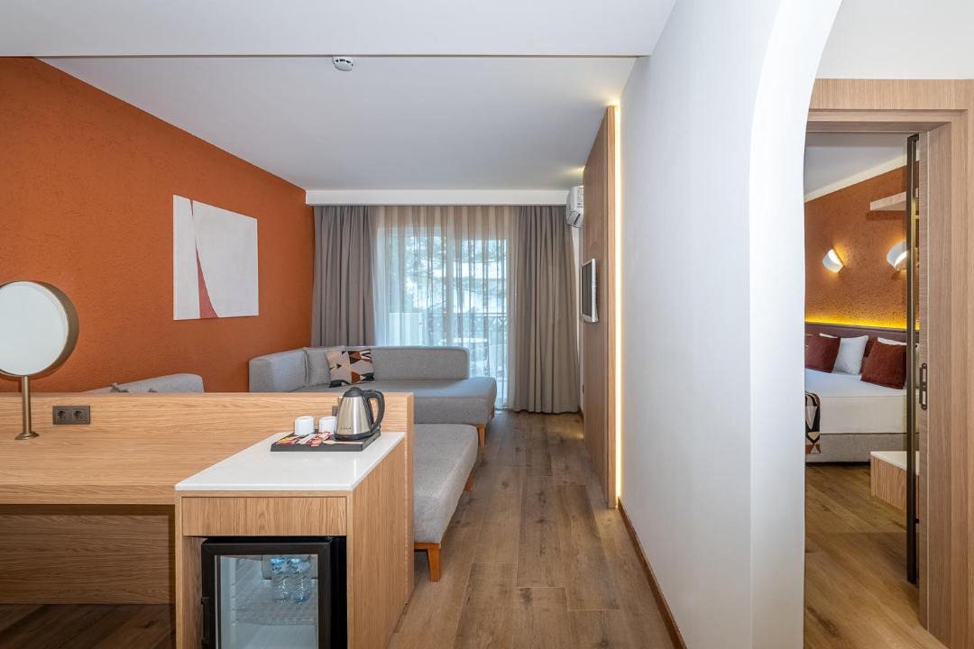 Alanya Apartment | Villa Sunflower Hotel - All Inclusive