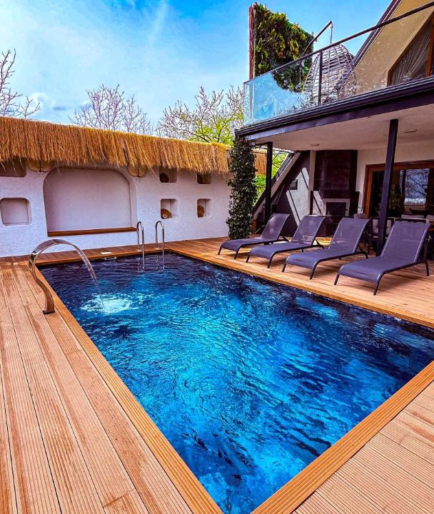 Kartepe Villa | Shore of Sapanca Lake Çatı Villa Lakehouse