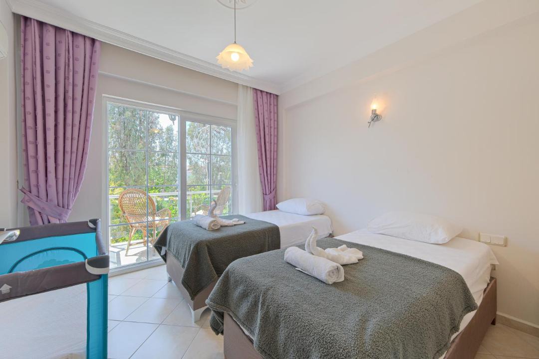 Fethiye City Center Villa | Villa Gul - Private Pool , 10 min Walk Beach