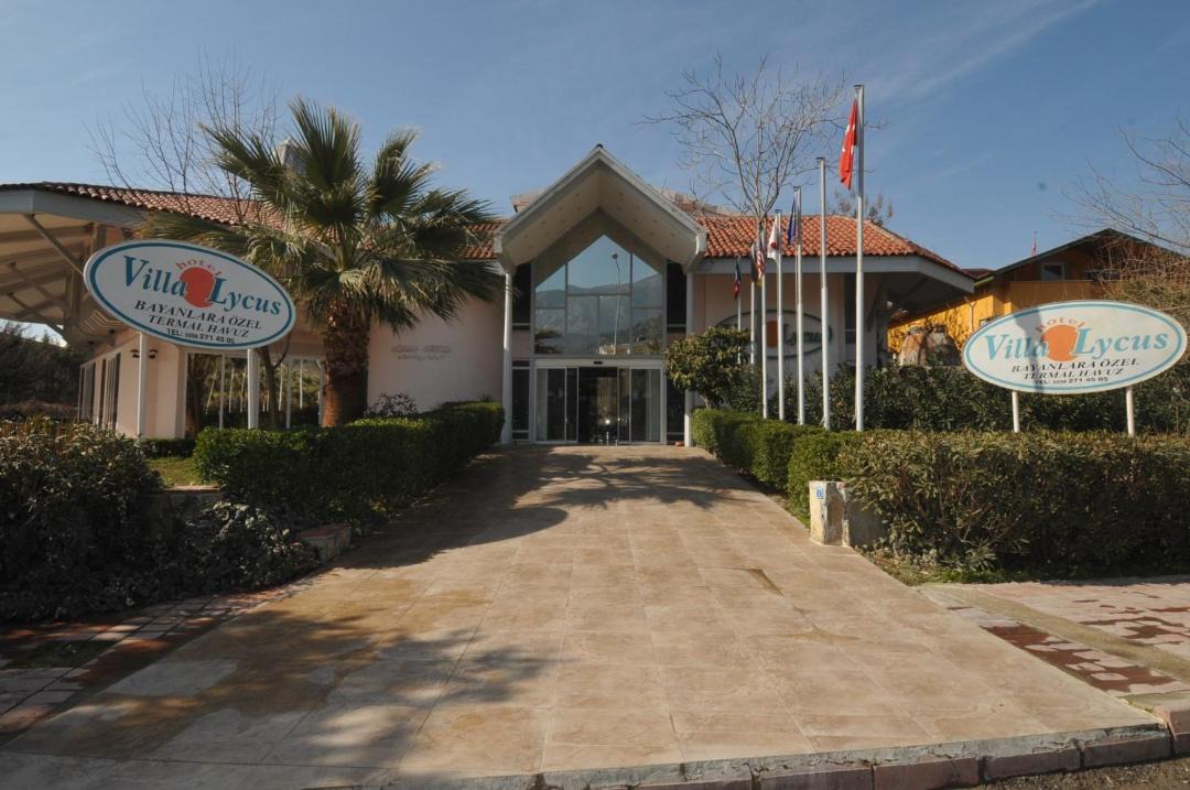 Karahayit Hotel | Villa Lycus Hotel