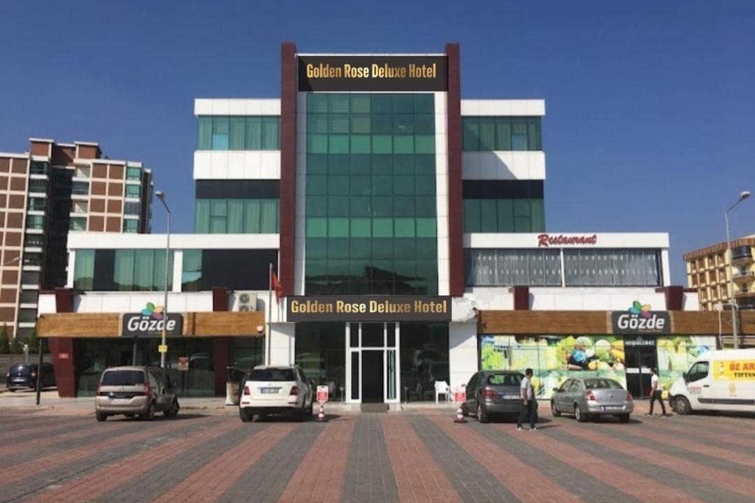 Yunusemre Hotel | GOLDEN ROSE DELUXE HOTEL