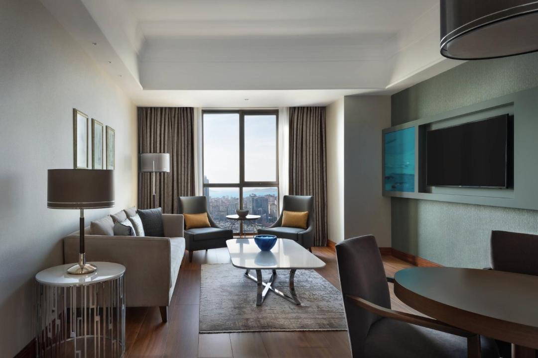 Kucukbakkalkoy Hotel | Istanbul Marriott Hotel Asia