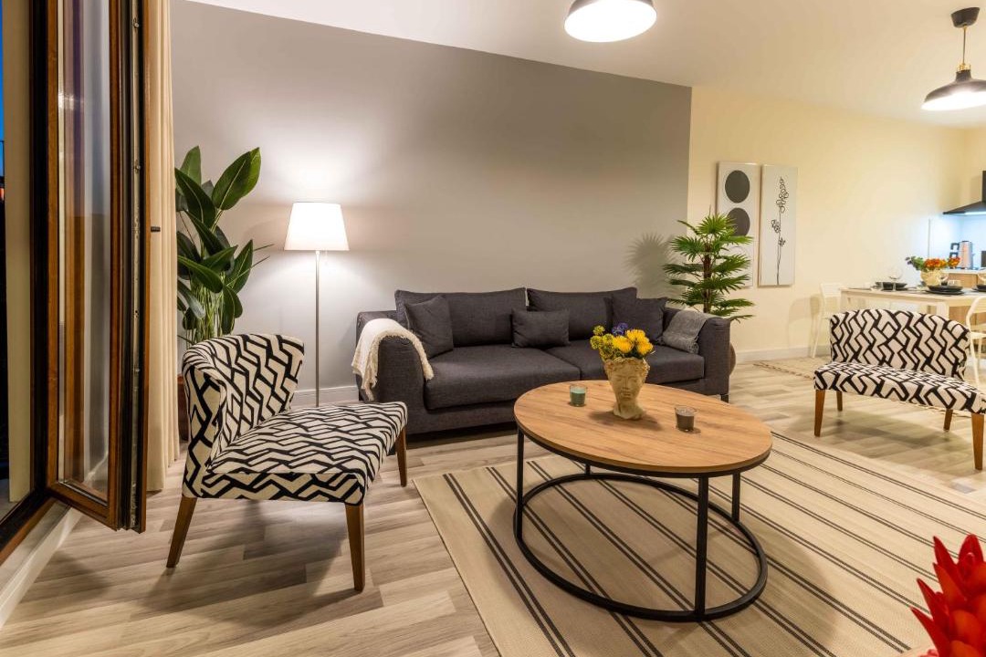 Cihangir Apartment | Monnas Suite