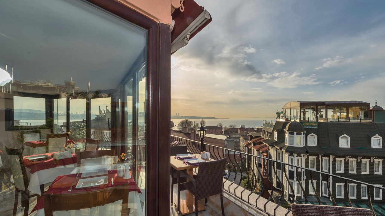 Photo of Patio Balcony in Sultanahmet