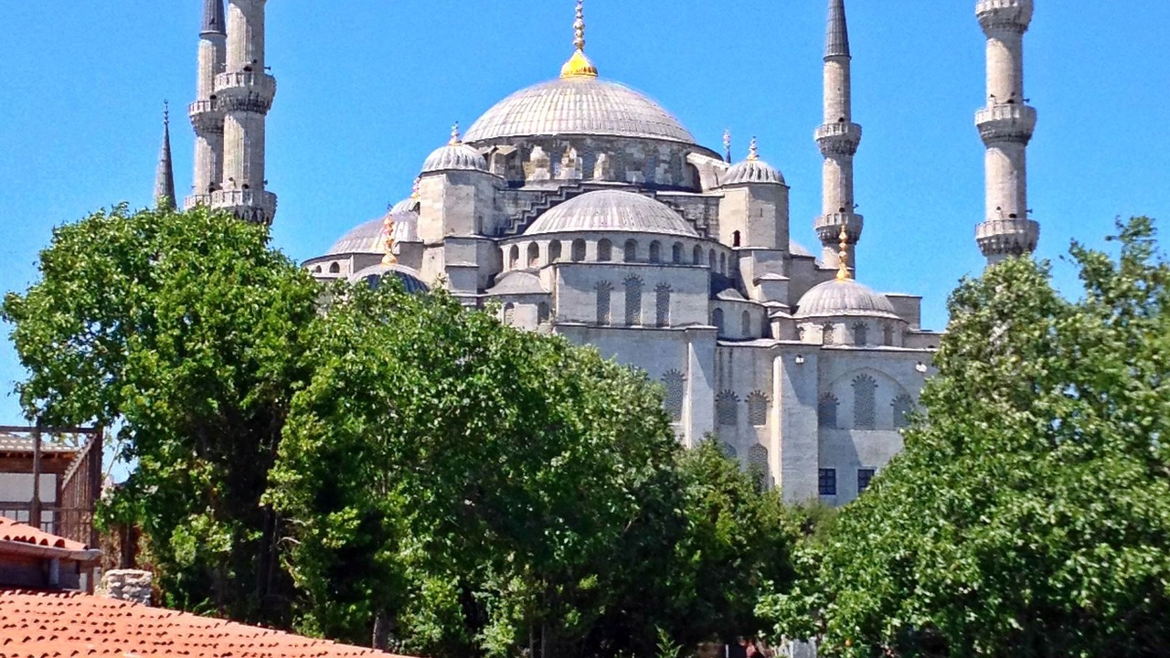 Photo of Buildings in Sultanahmet