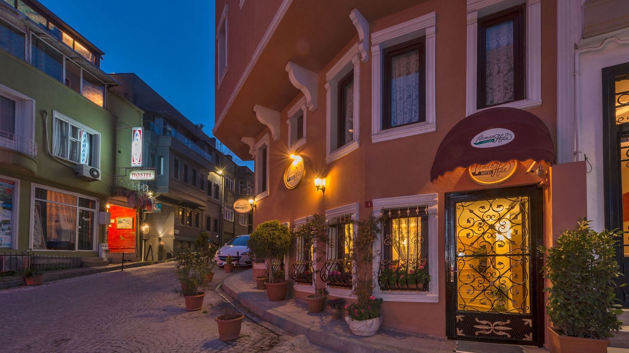 Photo of Buildings in Sultanahmet