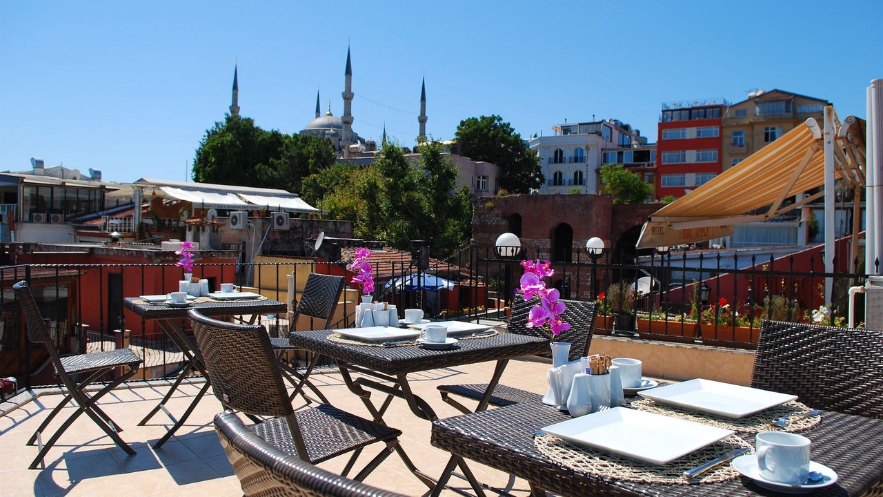 Photo of Patio Balcony in Sultanahmet