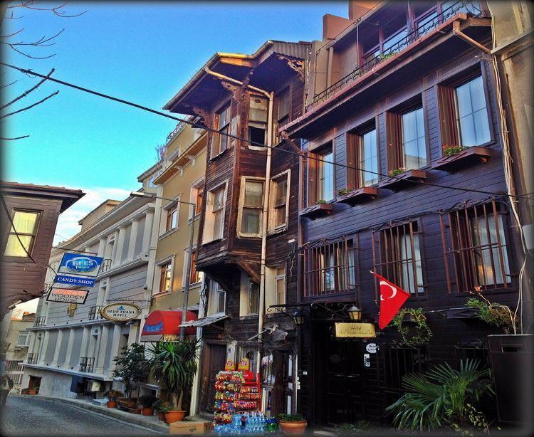 Photo of Buildings in Sultanahmet