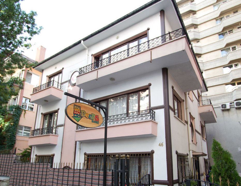 Photo of Buildings in Ankara City Center